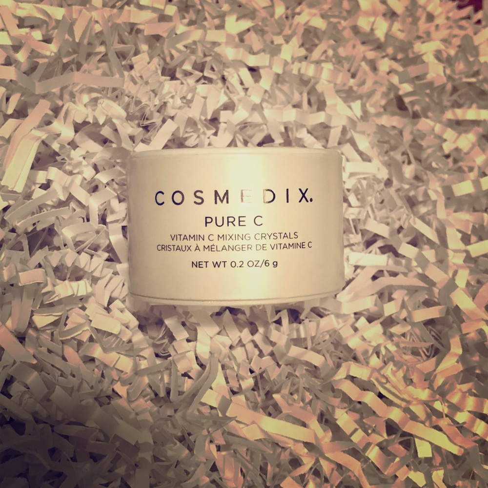 Cosmedix Pure C crystals